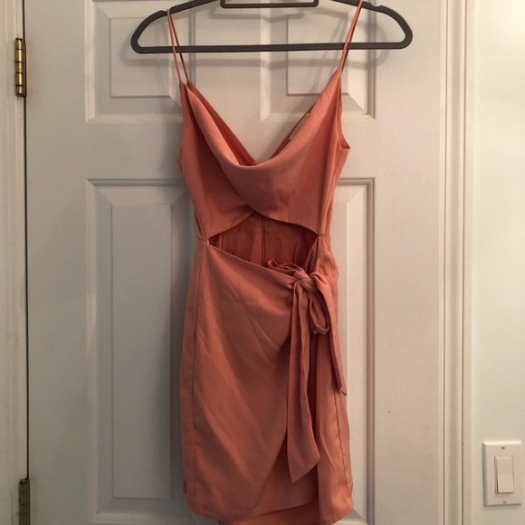 By the way revolve pink mini dress XS - Picture 2 of 5